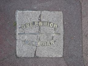 Greenwich Meridian Marker; England; LB Waltham Forest; Chingford (E4)